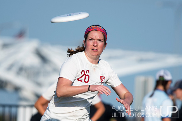 AMP vs 7 Express - Placement Games - USAU Club Nationals 2015
