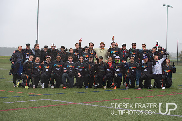 Port Authority Champions Team Photo