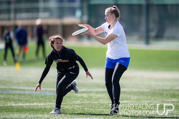 Pool play at Northwest Challenge Women's