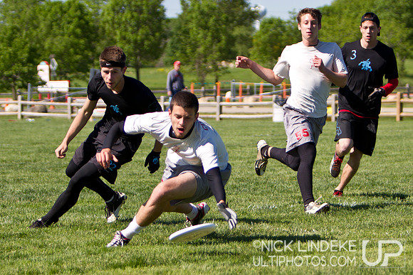 Friday Pool Play - Round 1 - 2013 D-I College Champs
