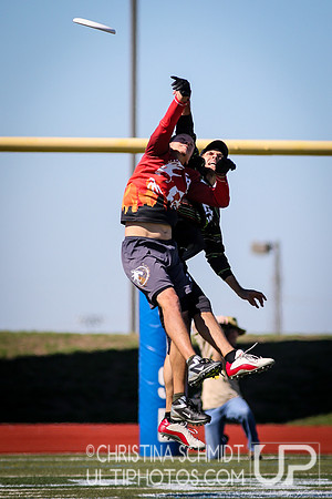 USA Ultimate National Championships 2013 - Saturday Semifinals