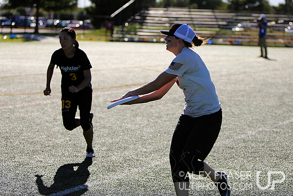 Thursday Pool Play - 2014 USAU National Championships