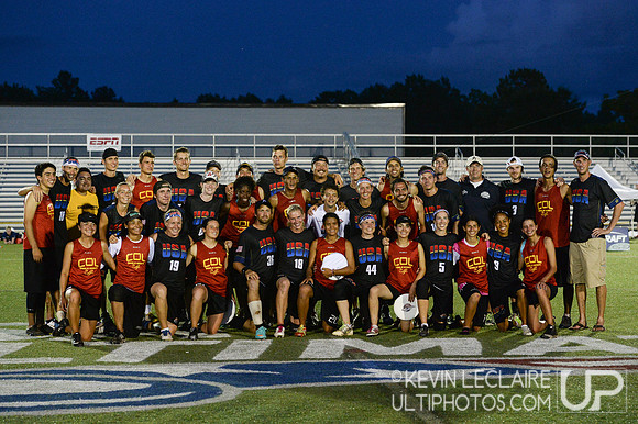 US Open 2013 -- Team USA vs. Team Colombia
