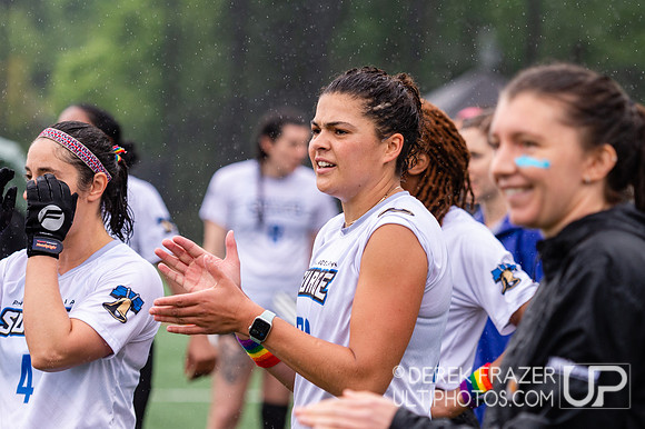 DC Breeze v Philadelphia Surge Full Coverage