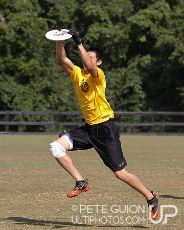 Round 1 of Open pool play of the Chesapeake Invite