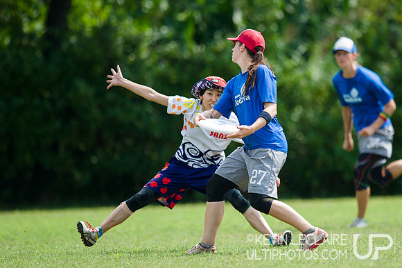 Friday WUCC 2014 Action