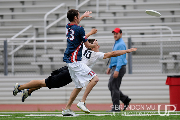 DC Breeze vs. Philadelphia Phoenix