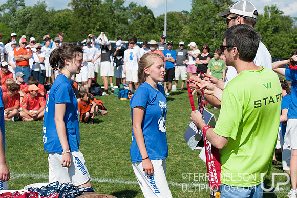 Awards - USAU 2013 HS Southerns