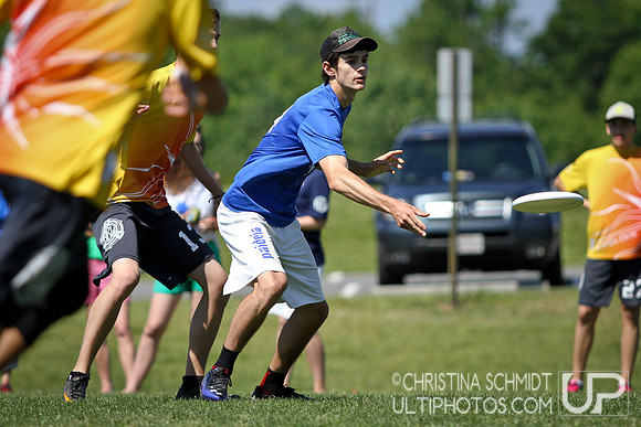 Quarters - Open Sun - USAU 2013 HS Southerns