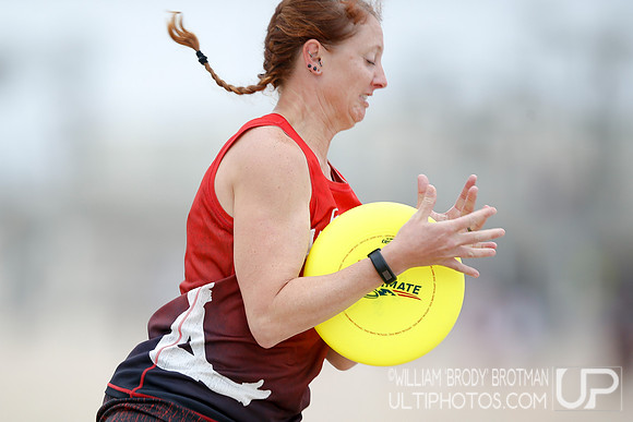 Day 2 of 2023 USA Ultimate Beach Championships.