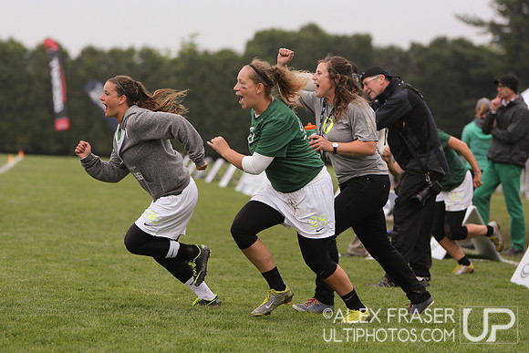 Monday Highlights - USAU 2013 D-I College Champs