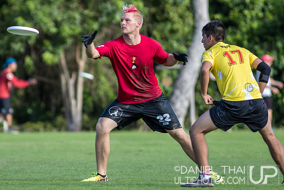 2015 Pan American Ultimate Championships (PAUC) - Wednesday Pool Play