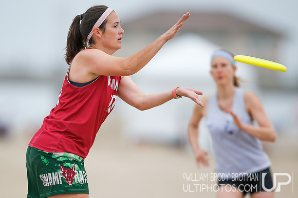 Day 2 of 2023 USA Ultimate Beach Championships.