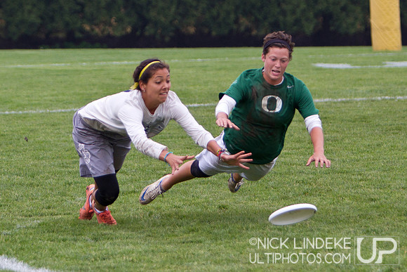 2013 D-I College Champs - Monday Highlights
