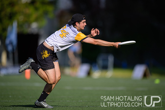 Coverage from Oakland Spiders at Seattle Cascades