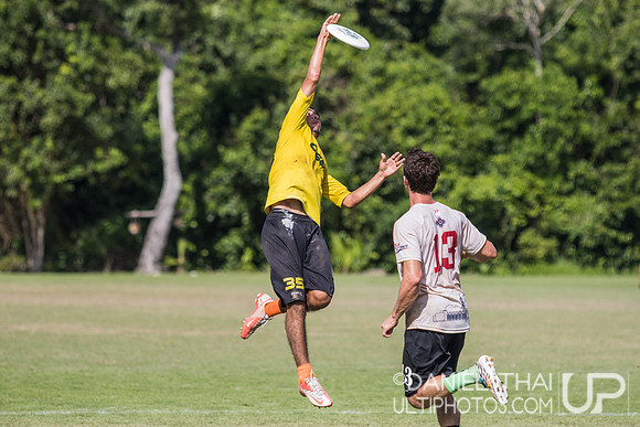 2015 Pan-American Ultimate Championships (PAUC) - Men's Finals