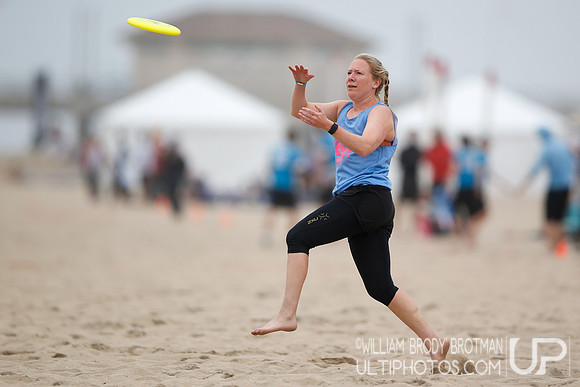 Day 2 of 2023 USA Ultimate Beach Championships.