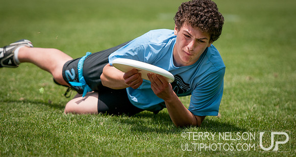 Semis - Open Sun - USAU 2013 HS Southerns