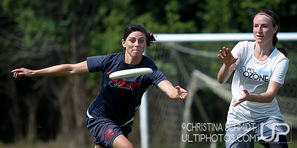 Women's Saturday - Round 1 - Christina - Club Terminus 2013