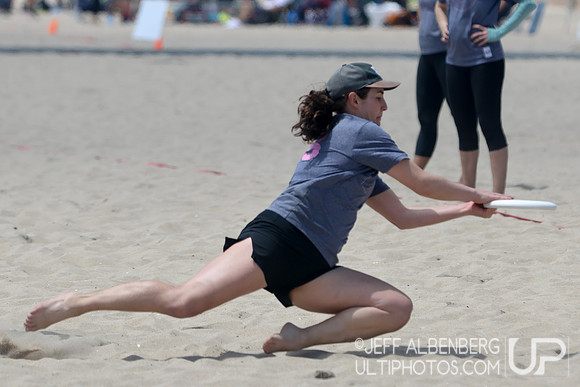 Day 2 of 2023 USA Ultimate Beach Championships