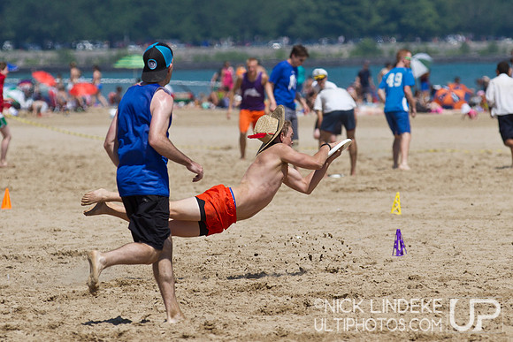 Action from Saturday Games - Sandblast 2013