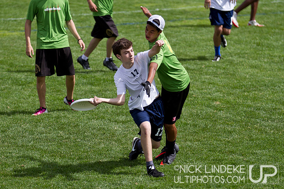 Action from Saturday Pool Play at YCC 2013