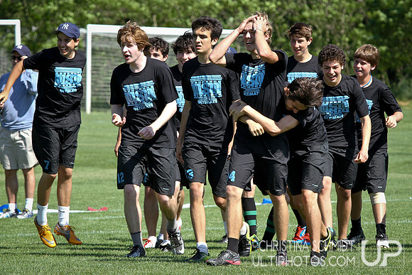 Finals - Open Sun - USAU 2013 HS Southerns