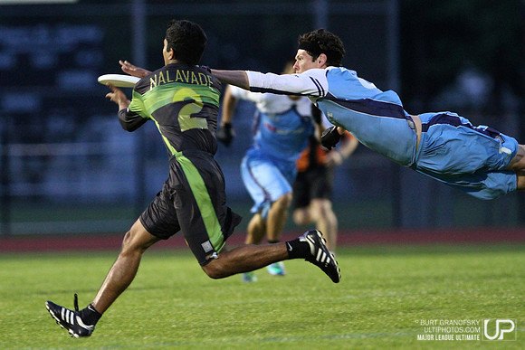 New York Rumble at Boston Whitecaps - 6/22/13