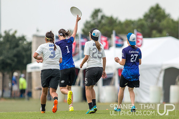 USAU National Championships - Pool Play