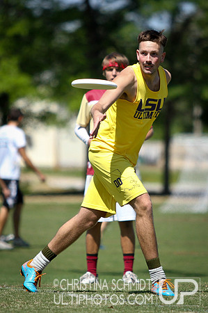 Pool B - Open Sun - Southeast D-I Regionals - USAU College 2013