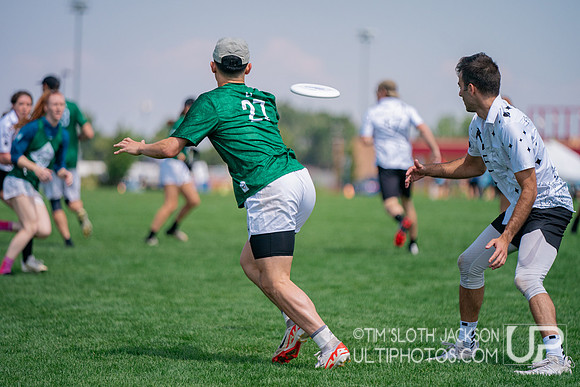 Pool play at Masters National 2024 - Mixed Masters
