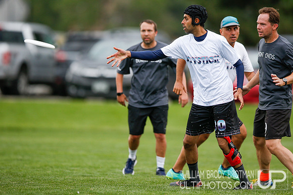 Day 1 of 2022 USA Ultimate Masters Championships