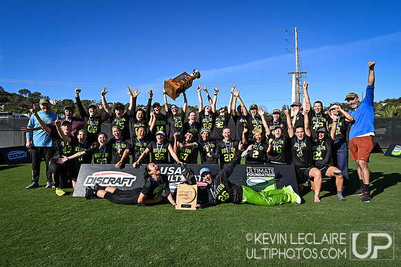 Brute Squad Champions Team Photo - Awards - Club Champs 2026