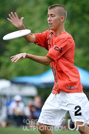 Round Three - Open Sat - USAU 2013 HS Southerns