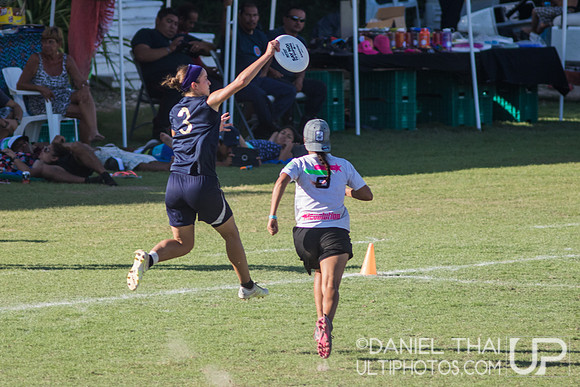 2015 Pan-American Ultimate Championships (PAUC) - Women's Finals