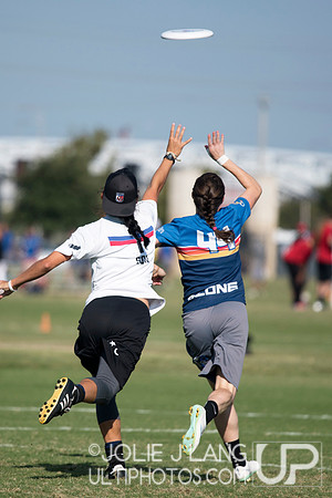 Ozone vs Phoenix - Placement Games - USAU Club Nationals 2015
