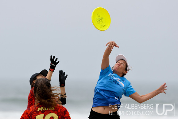 Day 1 of 2023 USA Ultimate Beach Championships