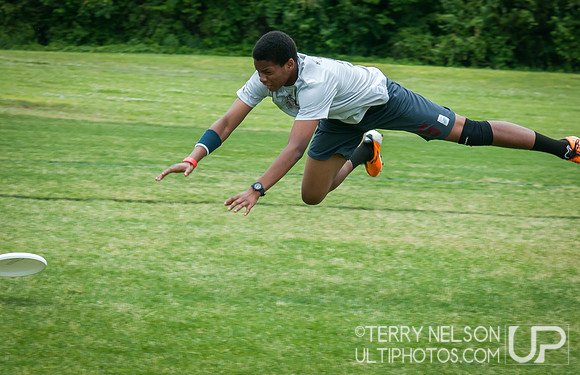 USAU 2013 HS Open Southerns - Round Three