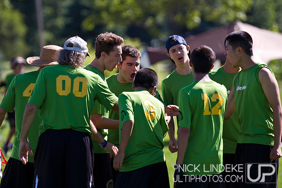 Action from Saturday Pool Play at YCC 2013