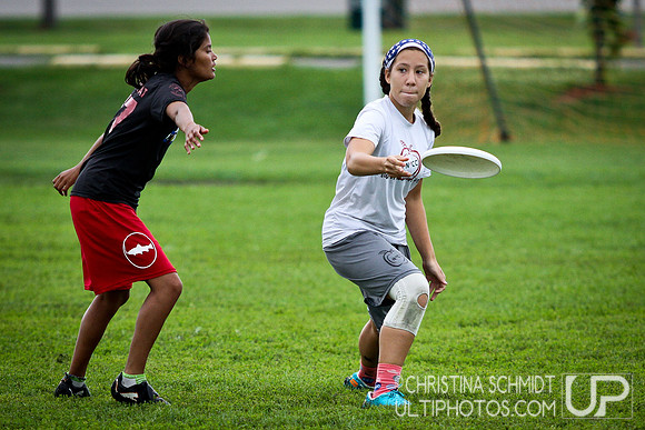 Sunday Girls U19 - Quarters - YCC 2013