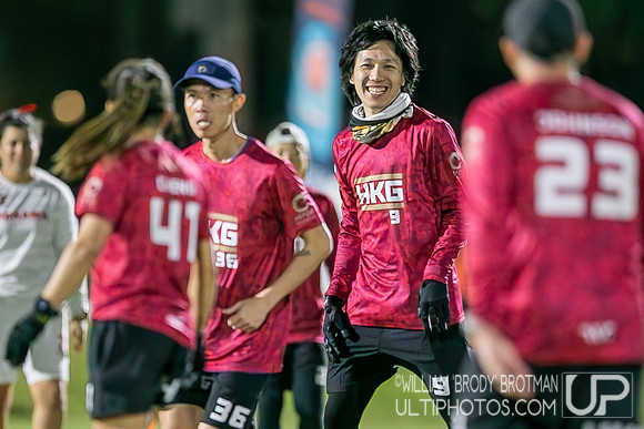 Day 1 of the WFDF 2024 World Masters Ultimate Championships