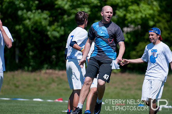 Finals - Open Sun - USAU 2013 HS Southerns