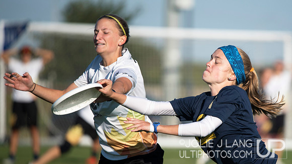 Traffic vs Heist - Pre-Quarters - USAU Club Nationals 2015