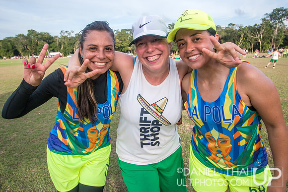 2015 Pan-American Ultimate Championships (PAUC) - Bracket Play