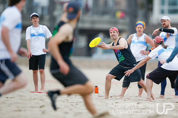 Day 2 of 2023 USA Ultimate Beach Championships.