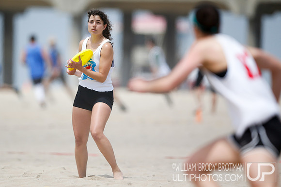 Day 2 of 2023 USA Ultimate Beach Championships.