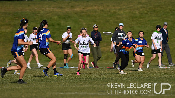 Tufts EWO v Oregon Fugue - Saturday Pool Play -- 2023 D1 Champs