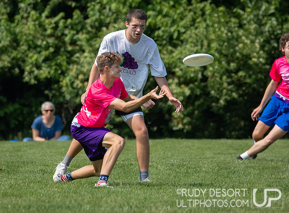 2023 USA Ulitmate Division III College Championships ©