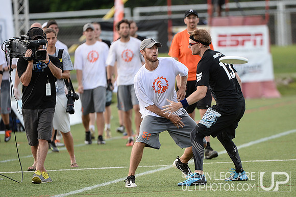 US Open 2013 -- Saturday Ironside vs. Ring of Fire Men's Semi
