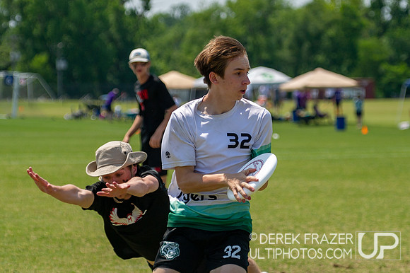 Open Finals: Jackson-Reed v Madison